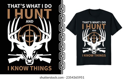 That's what i do i hunt and i know things