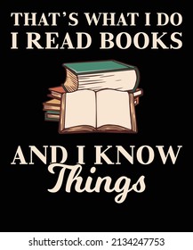 That's what i do i read books
