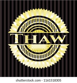 Thaw gold emblem