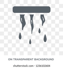 thaw icon. thaw design concept from Weather collection. Simple element vector illustration on transparent background.