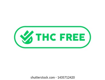 THC Free Vector Icon Check