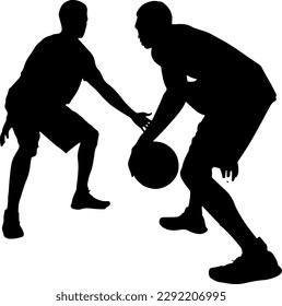 "The Baller: Vector Basketball Player in Action"
"Silhouettes on the Court: Basketball Players in Action"
"From the Free Throw Line: Vector Illustration of a Basketball Player"