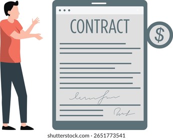 "The Boy Assigned Money Contract" é um conto cativante misturando aventura e finanças, onde um jovem protagonista navega por um acordo financeiro misterioso.