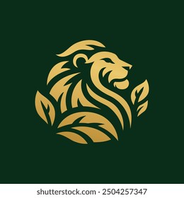 "The Lion Leaf logo represents strength and wisdom in harmony with nature, blending the majesty of the lion with the beauty of the leaf to reflect integrity and growth."