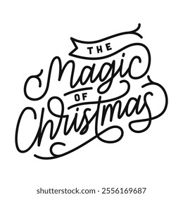 
"The Magic of Christmas" is a captivating and heartwarming theme that encapsulates the wonder, joy, and timeless traditions of the holiday season.