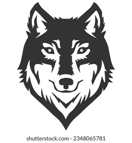 "The majestic black wolf prowled through the moonlit forest, its sleek coat blending seamlessly with the shadows."