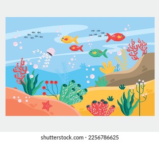 **The sea in a general sense refers to the ocean or world ocean, the body of salty water that covers approximately 71% of the Earth's surface**