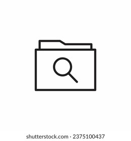 "El icono de archivo simple y la lupa se utilizan para buscar archivos. Se pueden utilizar para iconos, interfaz de usuario, desarrollo y más".