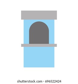 Theater box office icon