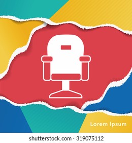 theater chairs icon
