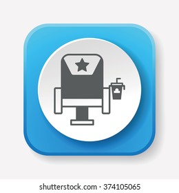 theater chairs icon