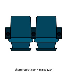 theater chairs Icon image
