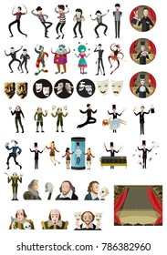 theater characters collection