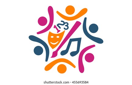 Theater Counting Sing Draw 