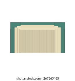 theater curtain