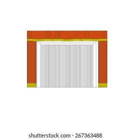 theater curtain