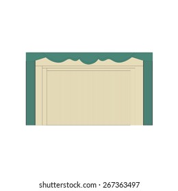 theater curtain