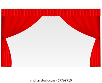 theater curtain
