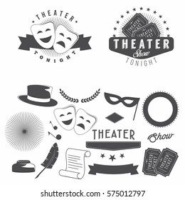 7,872 Drama Logos Images, Stock Photos & Vectors | Shutterstock