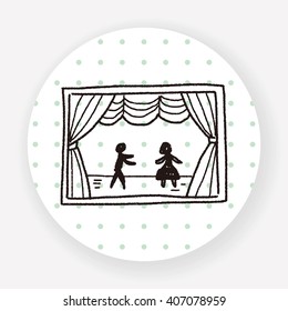 theater doodle