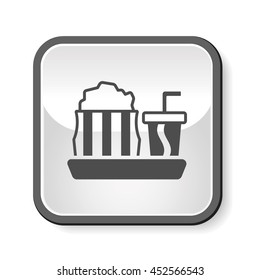 theater drinks and popcorn icon