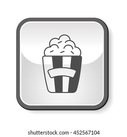 theater drinks and popcorn icon