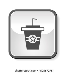 theater drinks and popcorn icon