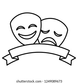 Theater faces design