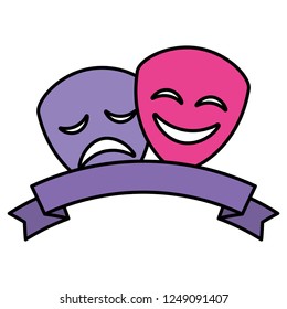 Theater faces design