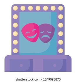 Theater faces design