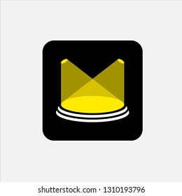 Theater House vector 