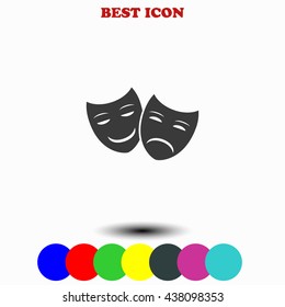 Theater icon.
