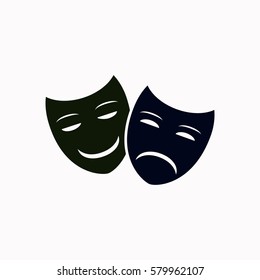 Theater  icon. Vector design.