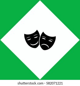 Theater  icon. Vector design.