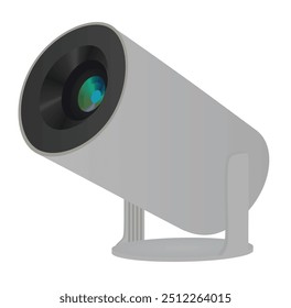 Luz de teatro. refletor. ilustração vetorial