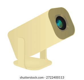 Luz de teatro. refletor. ilustração vetorial