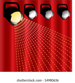 luces de teatro