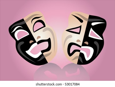 theater mask