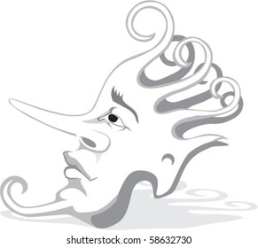 theater mask