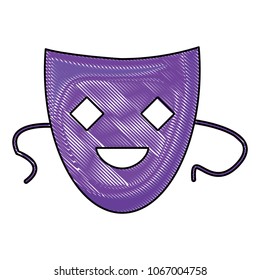 theater mask icon