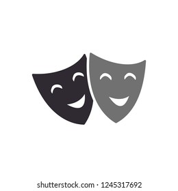 Theater mask Icon