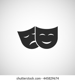 theater mask icon