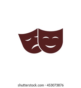 theater mask icon