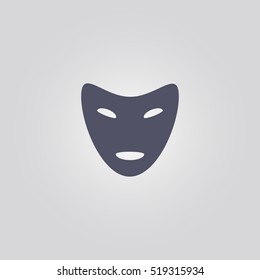 Theater mask icon