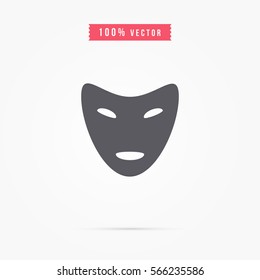 Theater mask icon