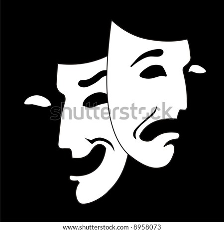 Theater Masks Clipart | Free download on ClipArtMag