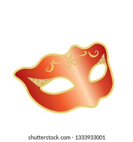 Theater mask. vector illustration