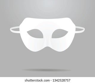 Theater mask. vector illustration