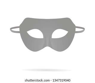 Theater mask. vector illustration