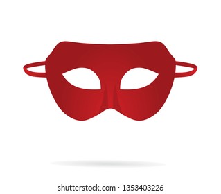 Theater mask. vector illustration